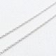 CADENA PLATA 45CM