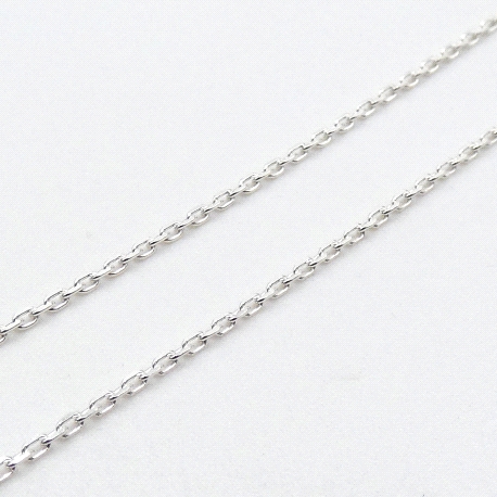 CADENA PLATA 45CM