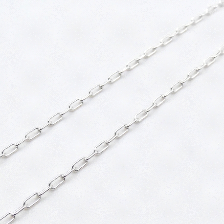 CADENA PLATA 40CM