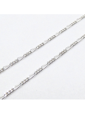 CADENA PLATA 40CM