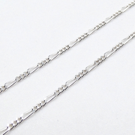 CADENA PLATA 40CM