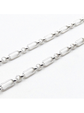 CADENA PLATA 50CM