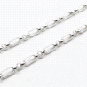 CADENA PLATA 45CM