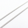 CADENA PLATA 45CM