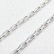 CADENA PLATA 45CM