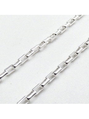 CADENA PLATA 45CM