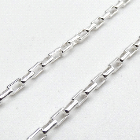 CADENA PLATA 45CM