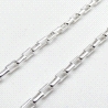 CADENA PLATA 45CM