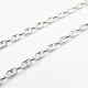 CADENA PLATA 60CM