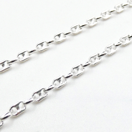CADENA PLATA 60CM