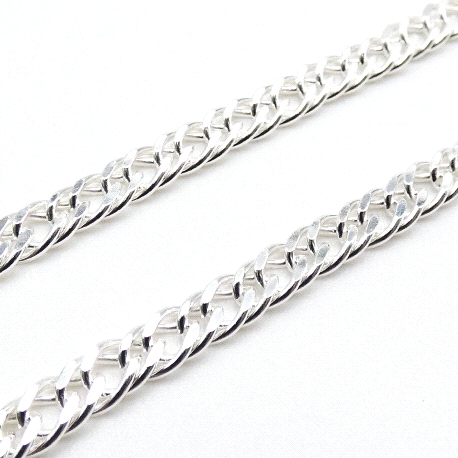 CADENA PLATA 60CM