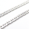 CADENA PLATA 60CM