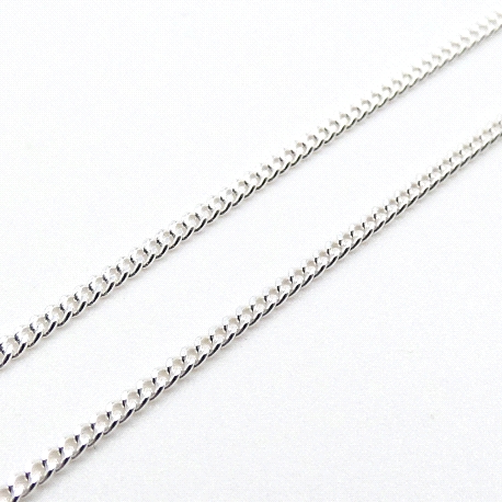 CADENA PLATA 40CM