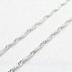 CADENA PLATA 60CM
