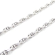CADENA PLATA 50CM