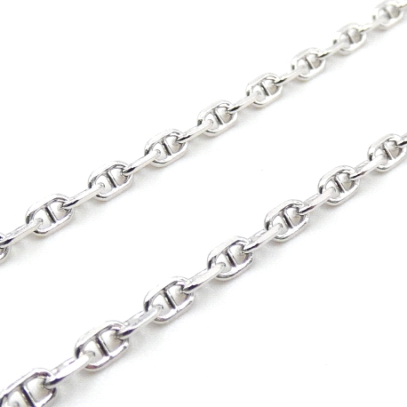 CADENA PLATA 50CM