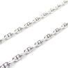 CADENA PLATA 50CM