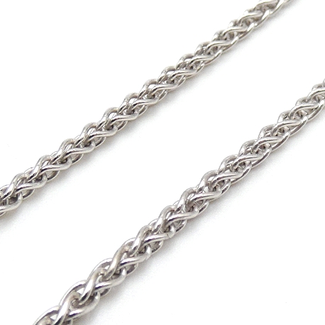 CADENA PLATA 50CM