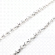 CADENA PLATA 60CM