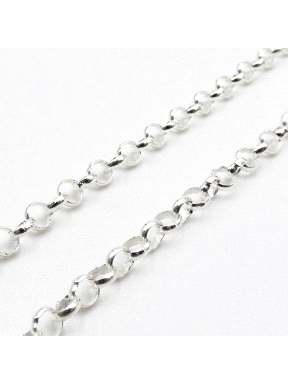 CADENA PLATA 70CM