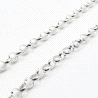 CADENA PLATA 70CM
