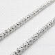 CADENA PLATA 60CM