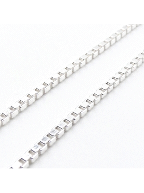 CADENA PLATA 60CM