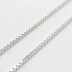 CADENA PLATA 45CM