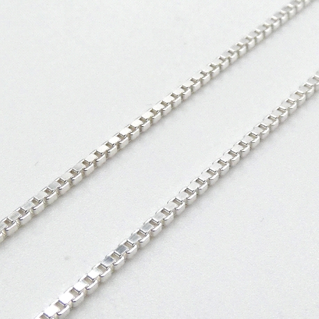 CADENA PLATA 45CM