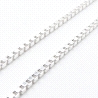 CADENA PLATA 60CM