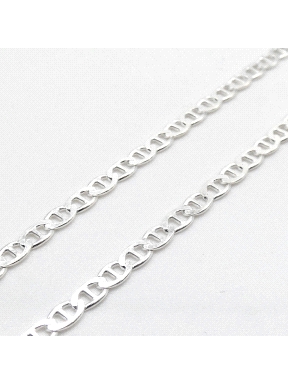 CADENA PLATA 60CM