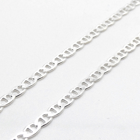 CADENA PLATA 60CM