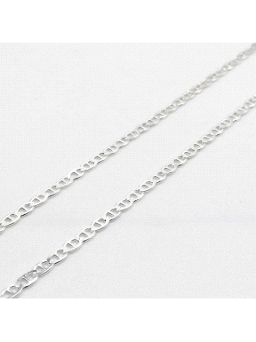 CADENA PLATA 40CM