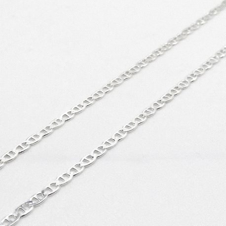 CADENA PLATA 40CM