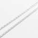CADENA PLATA 40CM