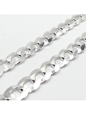 CADENA PLATA 60CM
