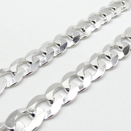 CADENA PLATA 60CM