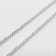 CADENA PLATA 60CM