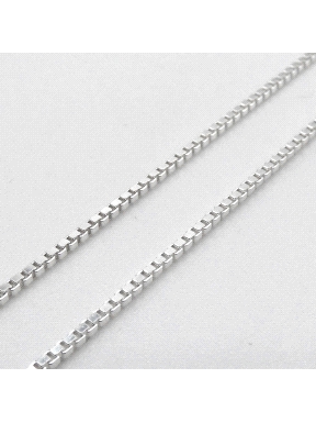 CADENA PLATA 60CM