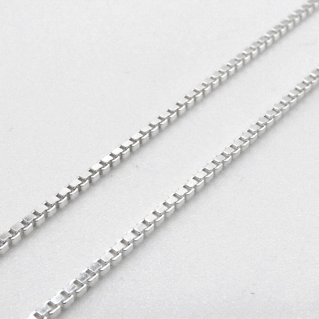 CADENA PLATA 60CM
