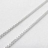 CADENA PLATA 60CM
