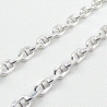 CADENA PLATA 60CM