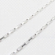 CADENA PLATA 45CM