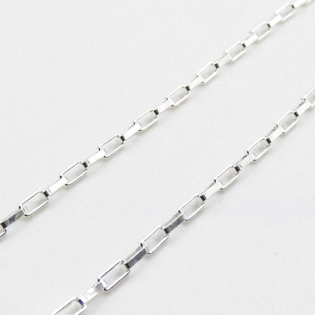 CADENA PLATA 45CM