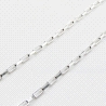 CADENA PLATA 45CM