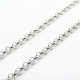 CADENA PLATA 60CM