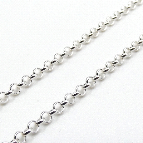 CADENA PLATA 60CM