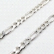 CADENA PLATA 60CM