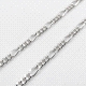 CADENA PLATA 60CM
