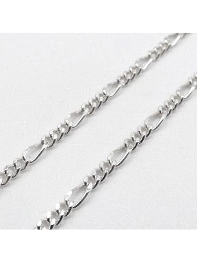 CADENA PLATA 60CM